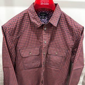 Paul Smith London Mens Designer Shirt - Large